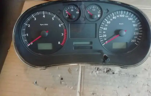 Seat Toledo II (1M) Speedometer (instrument cluster) 1M0920820C 0906990254