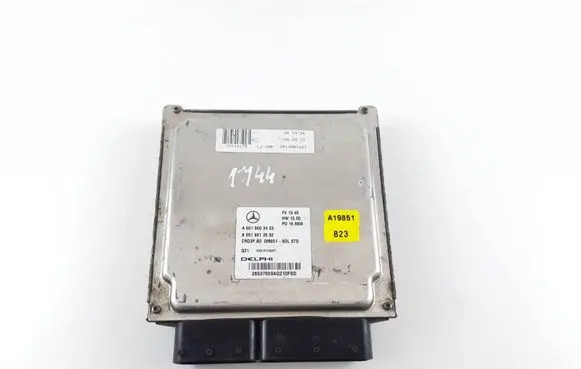 Mercedes-Benz Sprinter W906 Engine control unit/module A6519003403 A6519013502