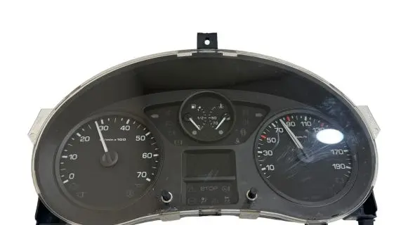 Citroen Berlingo Speedometer (instrument cluster) 9665154980 L291E2X19
