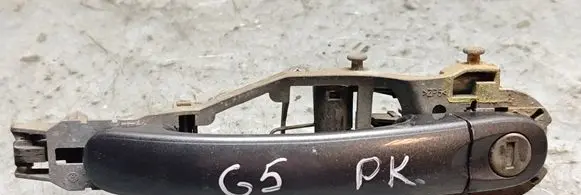 Volkswagen Golf V Front door exterior handle 1K0837886A