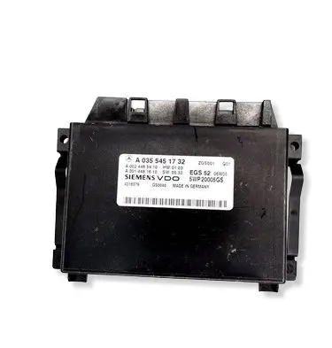 Mercedes-Benz SL R230 Gearbox control unit/module A0355451732