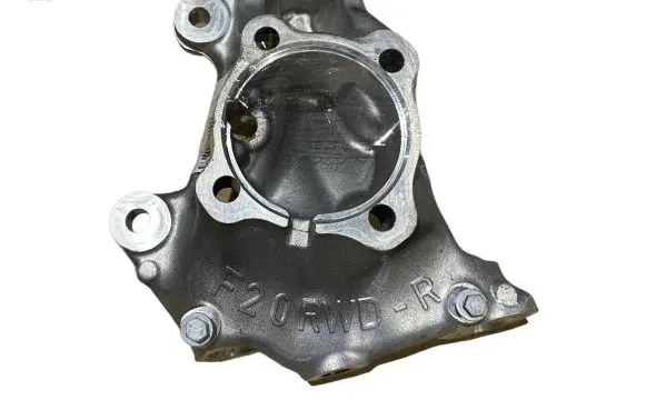 BMW 1 F20 F21 Front wheel hub spindle knuckle 6853652 31216853652