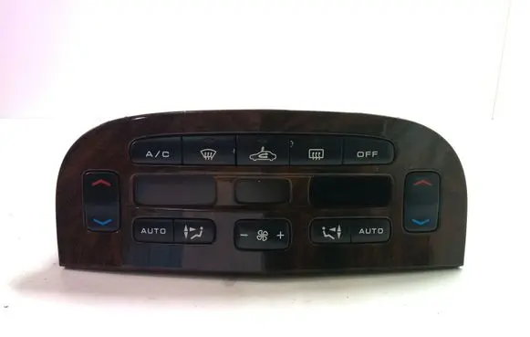 Peugeot 607 Climate control unit 96295526GV