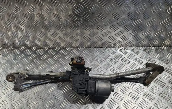Audi A4 S4 B6 8E 8H Front wiper linkage and motor 8E1955119