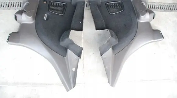 Mini Cooper Countryman R60 Tailgate/boot cover trim set 111KM