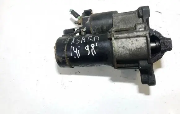 Citroen Xsara Starter motor d6ra571 18c80946an