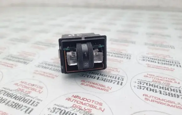 Audi A8 S8 D3 4E Headlight level height control switch 8E0963563 4E0963563A