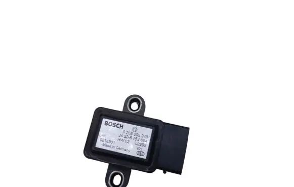 BMW 5 E39 ESP acceleration yaw rate sensor 0265005248 34526753694 6753694