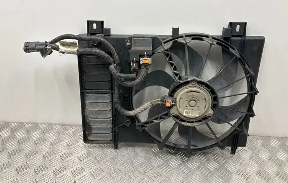Electric radiator cooling fan