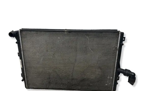 Volkswagen Golf VI Coolant radiator 1K0121251DM