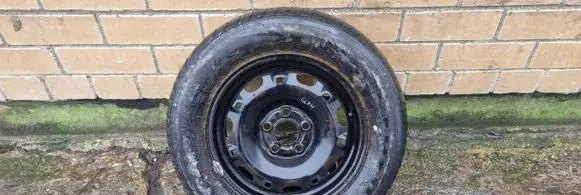 Skoda Fabia Mk1 (6Y) R14 spare wheel 6Q0601027R