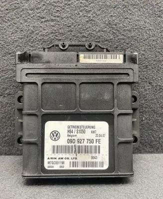 Audi Q7 4L Gearbox control unit/module 09D927750FE MTGC001198 H64S1050
