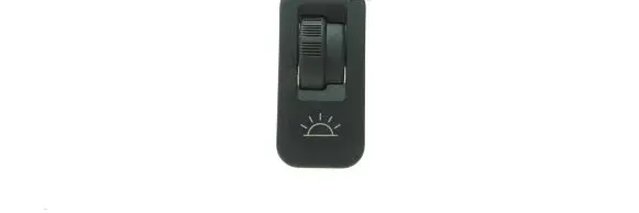 Panel lighting control switch