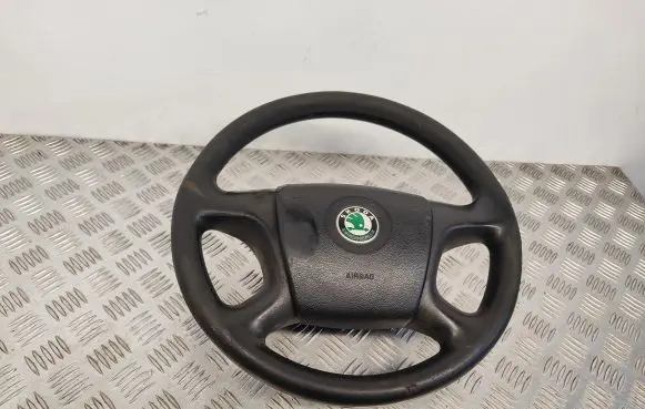 Skoda Octavia Mk2 (1Z) Steering wheel 1Z0419091 1Z0880201N