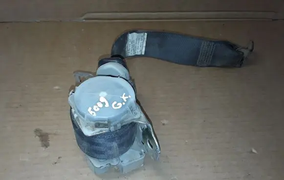 Fiat Sedici Rear seatbelt H073818