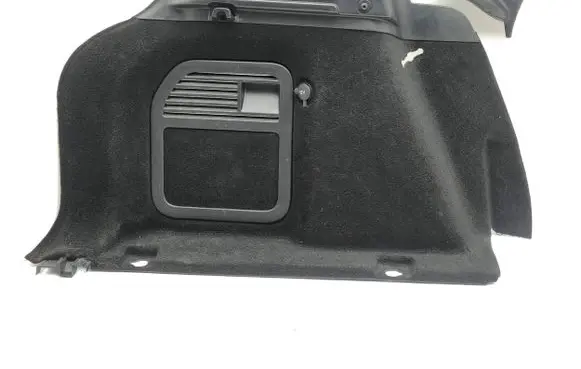 Trunk/boot side trim panel