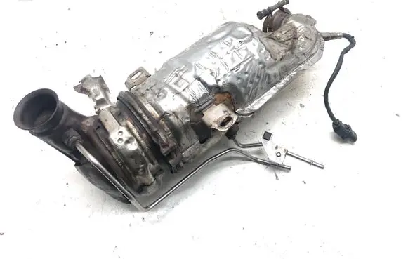 Citroen Berlingo Catalyst/FAP/DPF particulate filter 