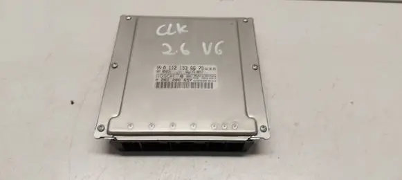 Mercedes-Benz CLK A209 C209 Engine control unit/module A1121536679