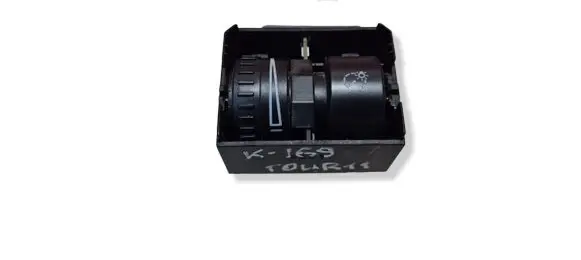 Volkswagen Touran II Panel lighting control switch 1T0941334A