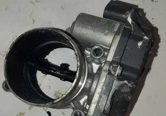 SsangYong Korando Electric throttle body valve 160201093356 A6711410225 5WY9181A