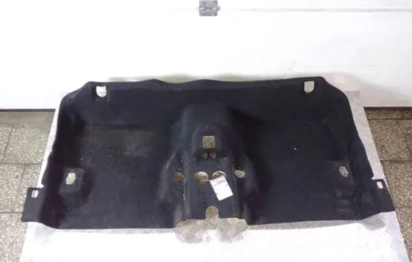 Citroen C3 Rear floor carpet liner 9687653480