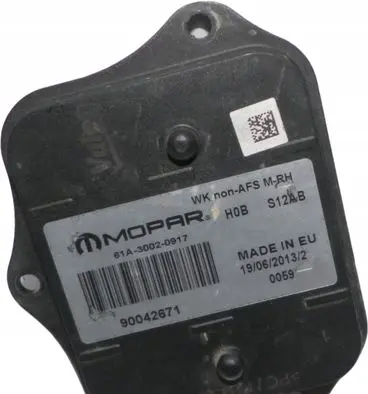 Xenon control unit/module