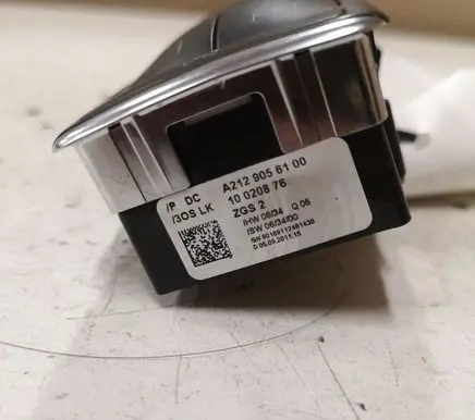 Mercedes-Benz E W212 Electric window control switch A2129056100