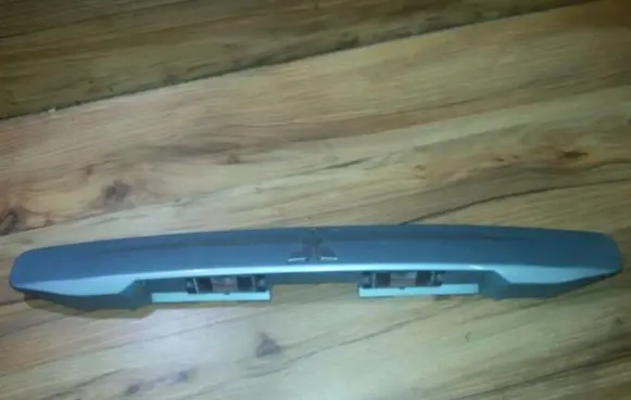 Mitsubishi Space Star Trunk door license plate light bar mr245529