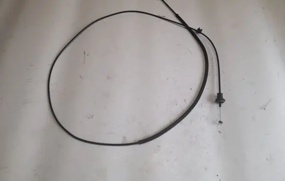 Audi A8 S8 D4 4H Engine bonnet/hood lock release cable 4H0823535
