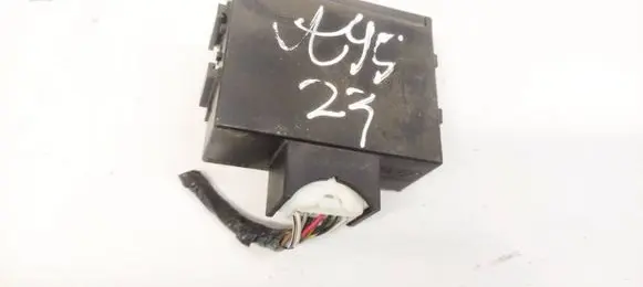 Immobilizer control unit/module