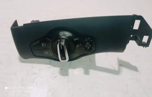 Audi A4 S4 B8 8K Light switch 8K0941531AS