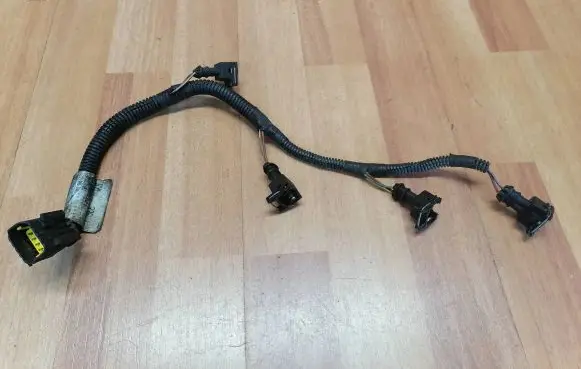 Renault Scenic II - Grand scenic II Fuel injector wires 8200081317