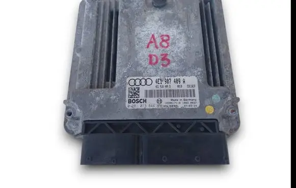 Audi A8 S8 D3 4E Engine control unit/module 4E1907409A 0281013844