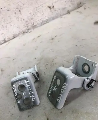 Opel Corsa F Rear door hinge set 