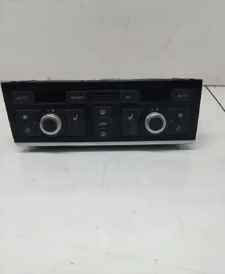 Audi A6 S6 C6 4F Climate control unit 4F1820043AL 4F0910043B 5HB00883356