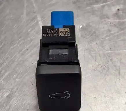 Mitsubishi Outlander Tailgate opening switch 8616A073