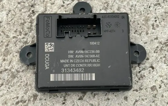 Volvo V60 Door control unit/module 31343482 AV6N14C068AE AV6N14C236BB