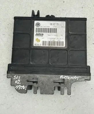 Volkswagen Sharan Gearbox control unit/module 09B927750 31036PW060 ADC1027