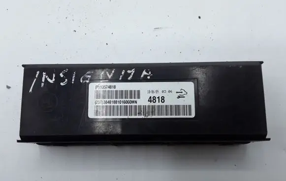 Opel Insignia A Other control units/modules 13574818