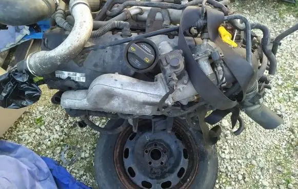 Volkswagen Multivan T5 Engine VWT5
