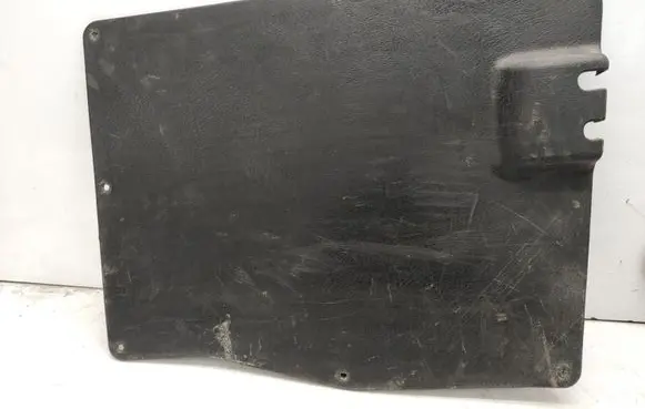 Rear door card panel trim