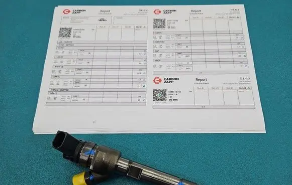 BMW 5 G30 G31 G38 Fuel injector 0445110743 IMPRK1595792