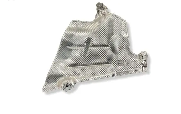 Mercedes-Benz CLS C257 Exhaust heat shield A2576803401