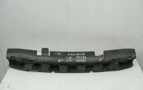 Skoda Yeti (5L) Front bumper foam support bar 5L0807248B