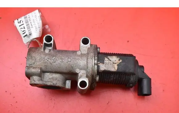 Opel Zafira B EGR valve 55205455