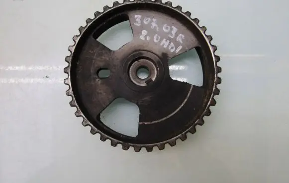Peugeot 307 Fuel pump gear (pulley) 