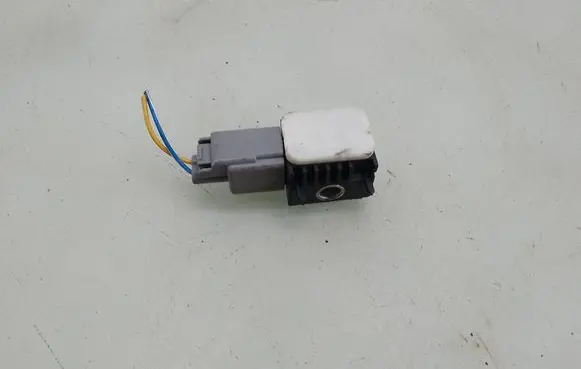 Airbag deployment crash/impact sensor