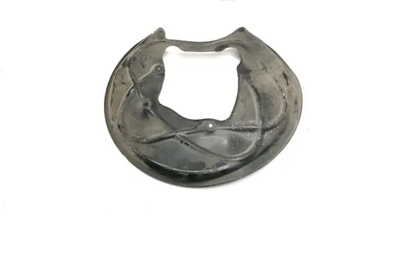 Audi Q7 4M Rear brake disc plate dust cover 4M0