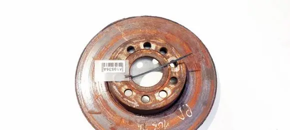 Volkswagen Golf Plus Front brake disc ventiliuojamas