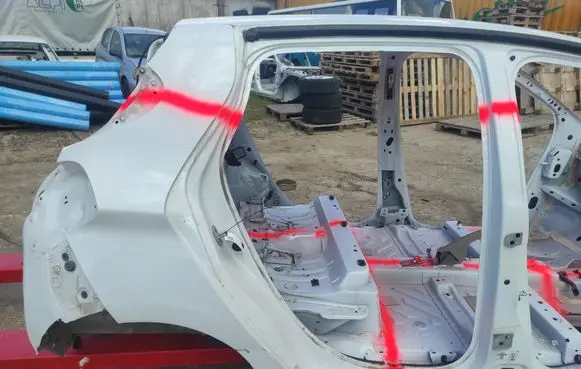 Renault Zoe Rear quarter panel 